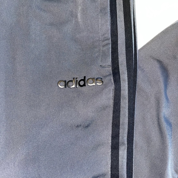 Men's Adidas Striped Track Pant - Picture 2 of 6